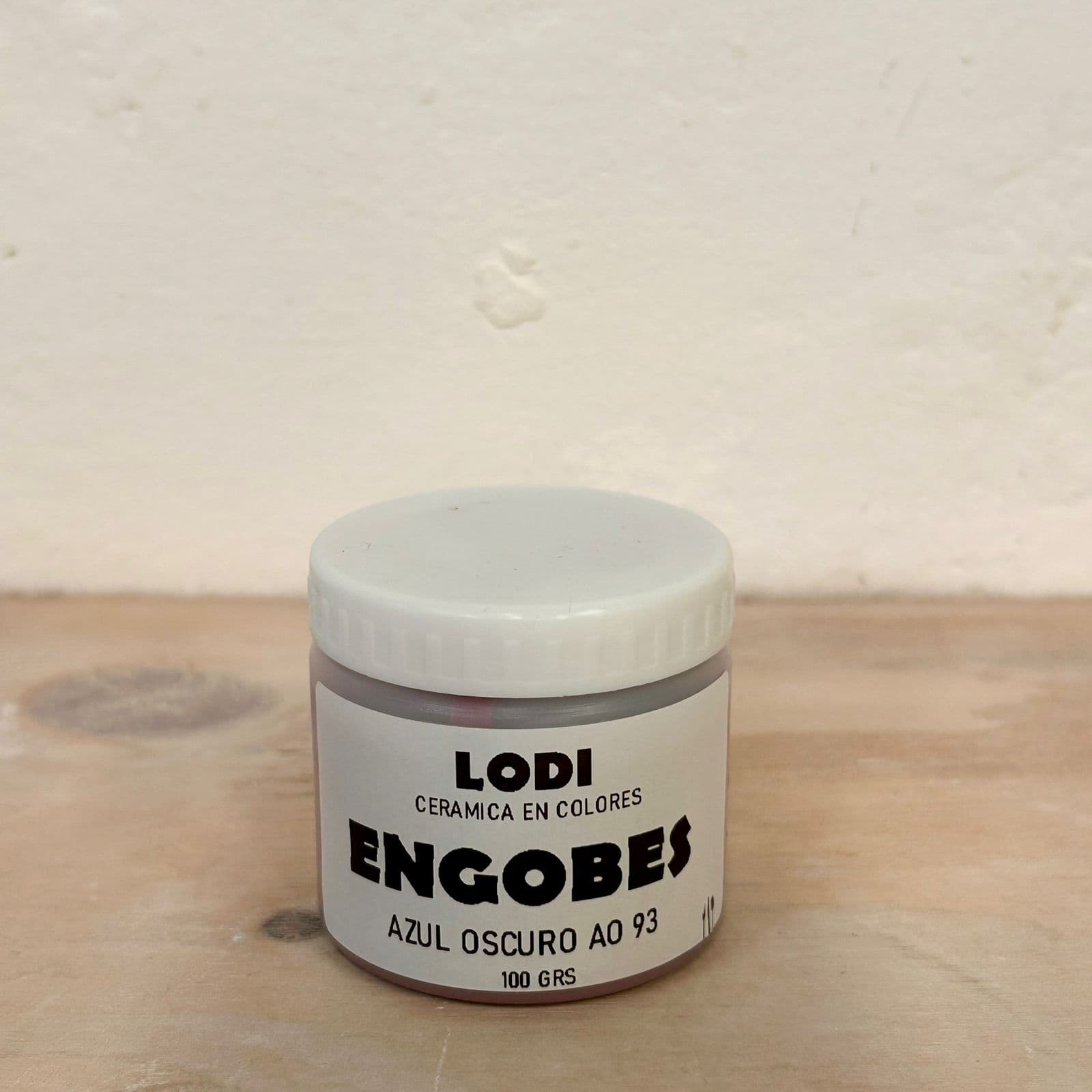 Engobe Listo LODI Azul Oscuro 100gr