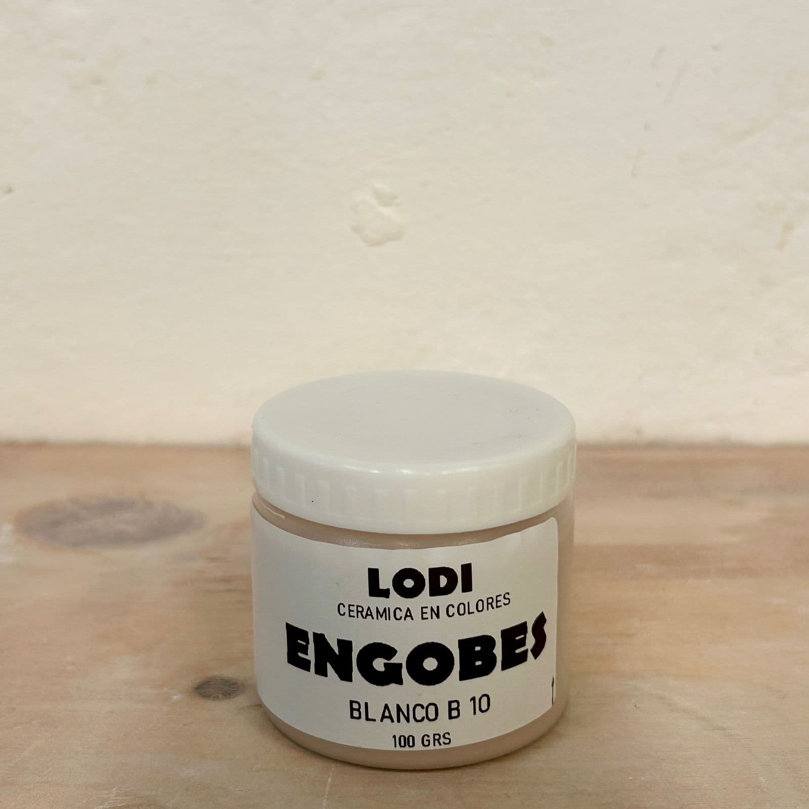 Engobe Listo LODI Blanco 100gr