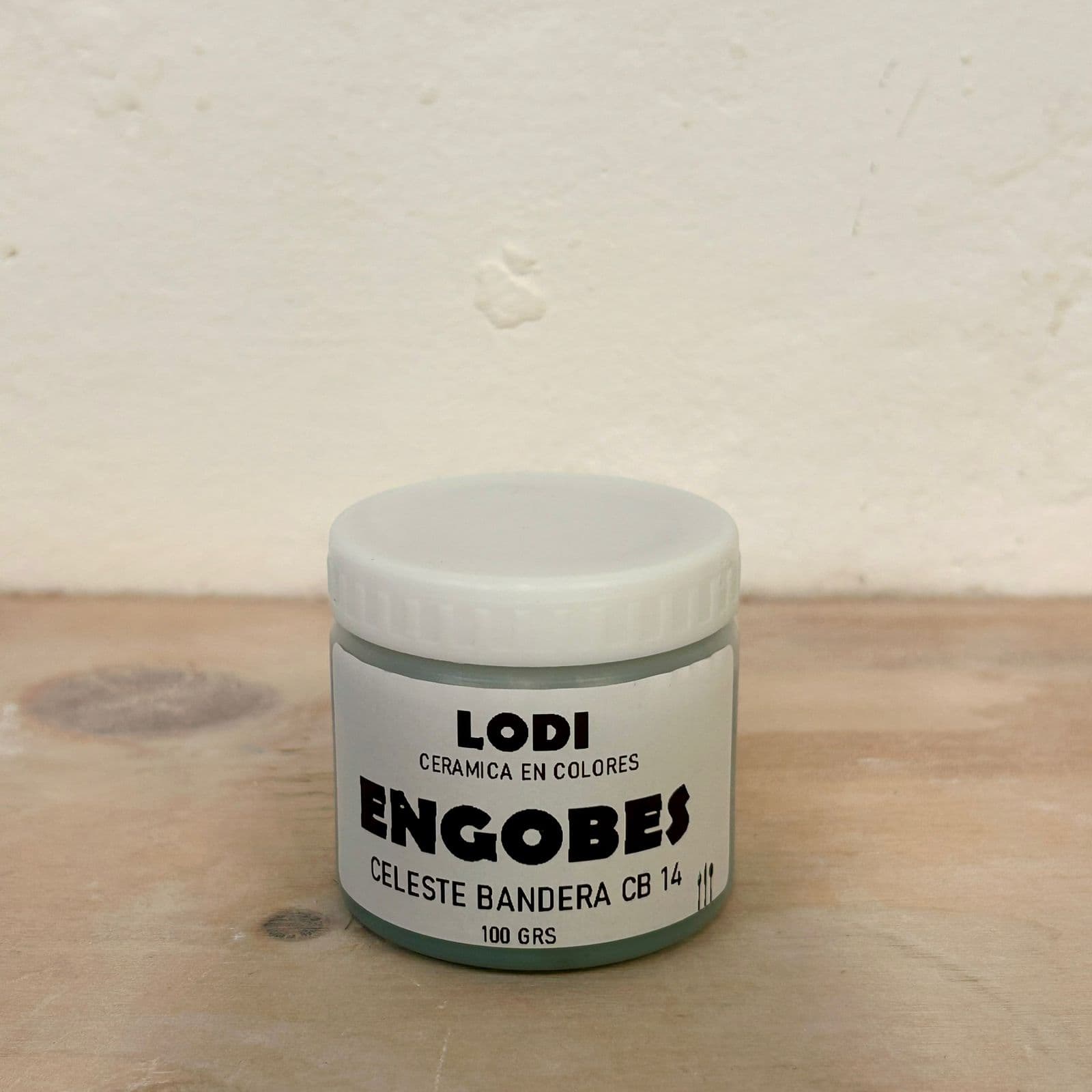 Engobe Listo LODI Celeste Bandera 100gr