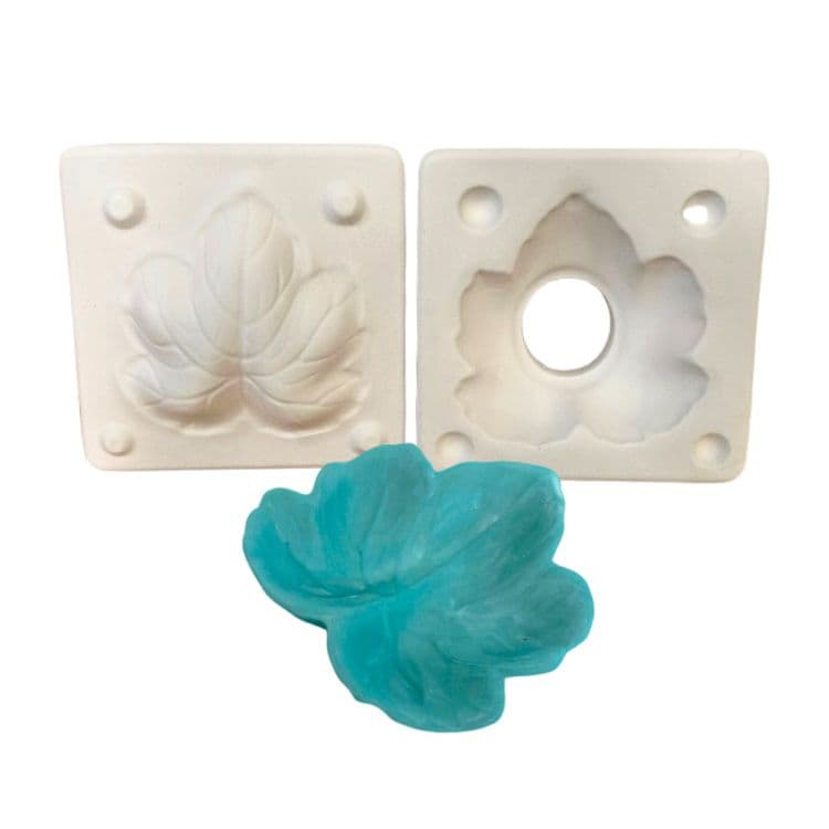 Molde de Yeso P-032 Hoja de Maple