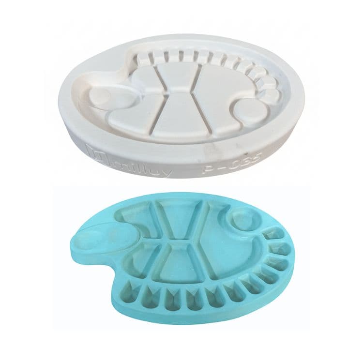 Molde de Yeso P-035 Paleta 17 Colores