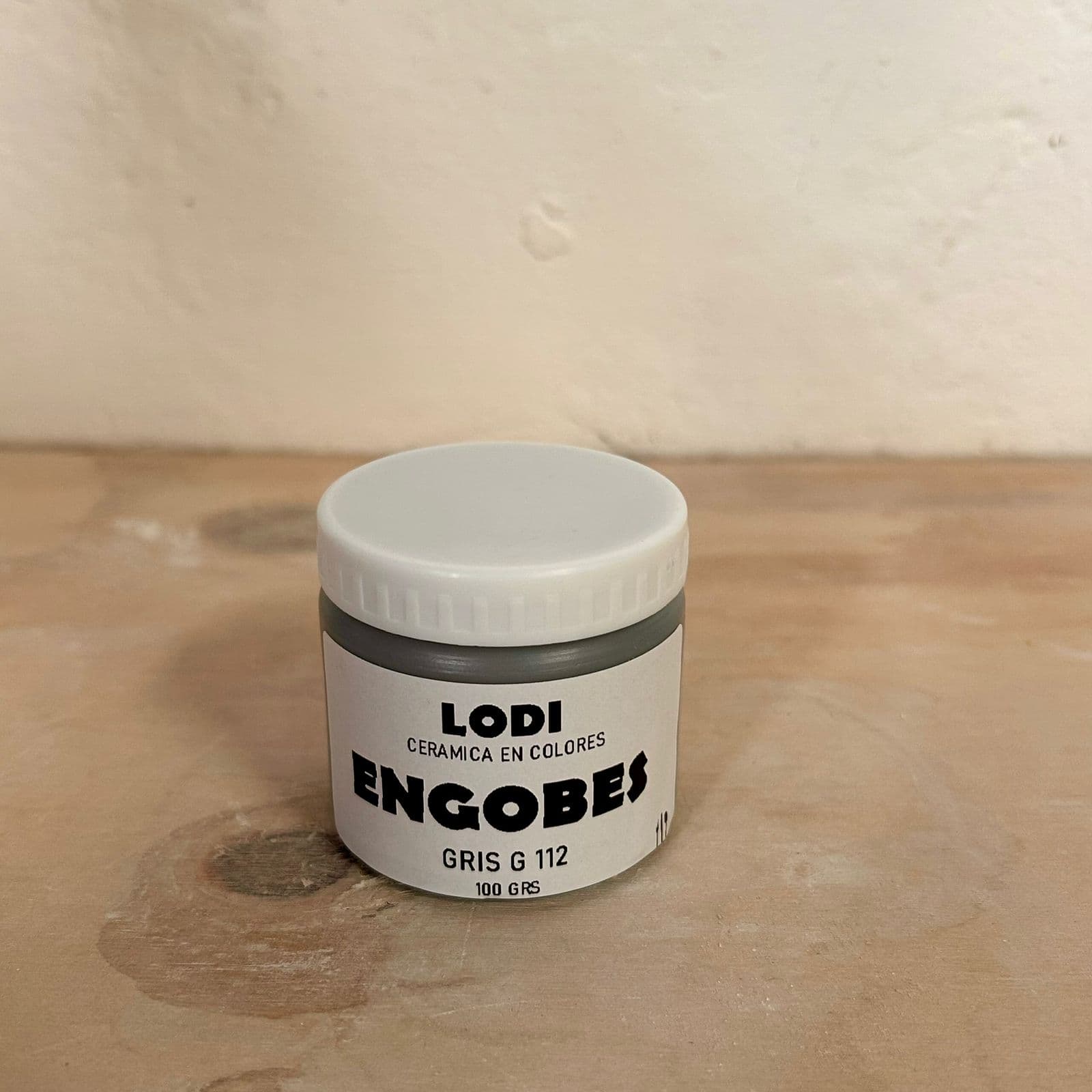 Engobe Listo LODI Gris 100gr