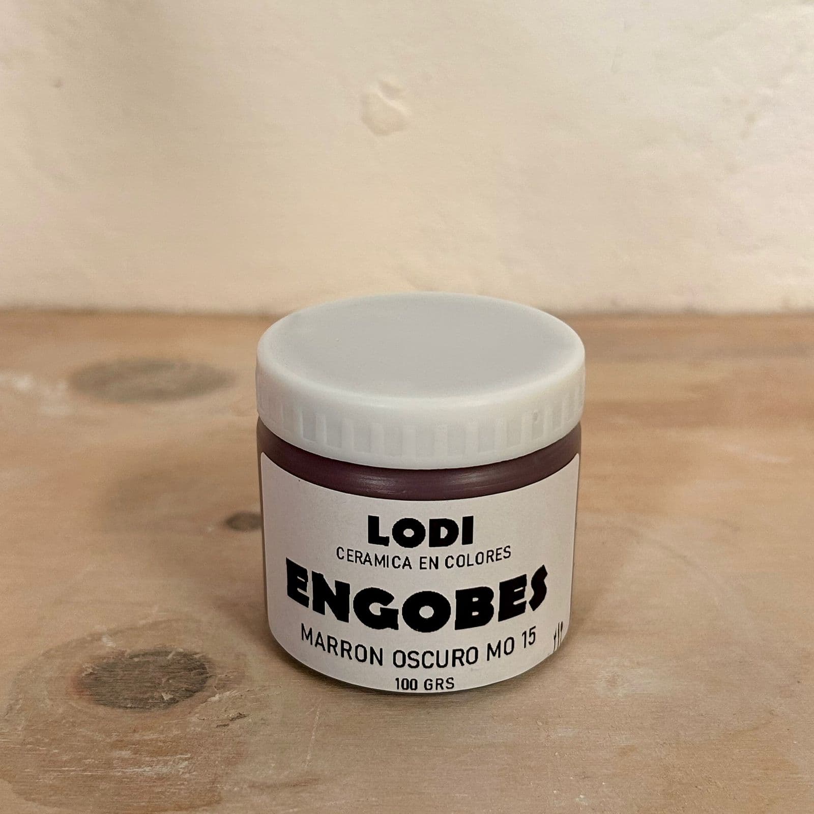 Engobe Listo LODI Marron Oscuro 100gr
