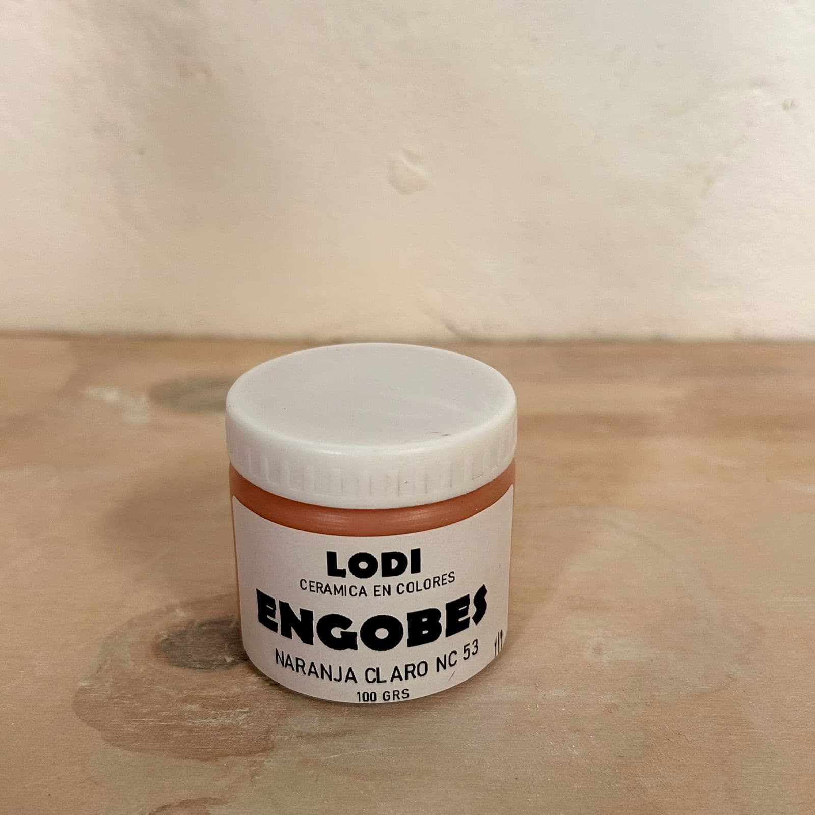 Engobe Listo LODI Naranja Claro 100gr