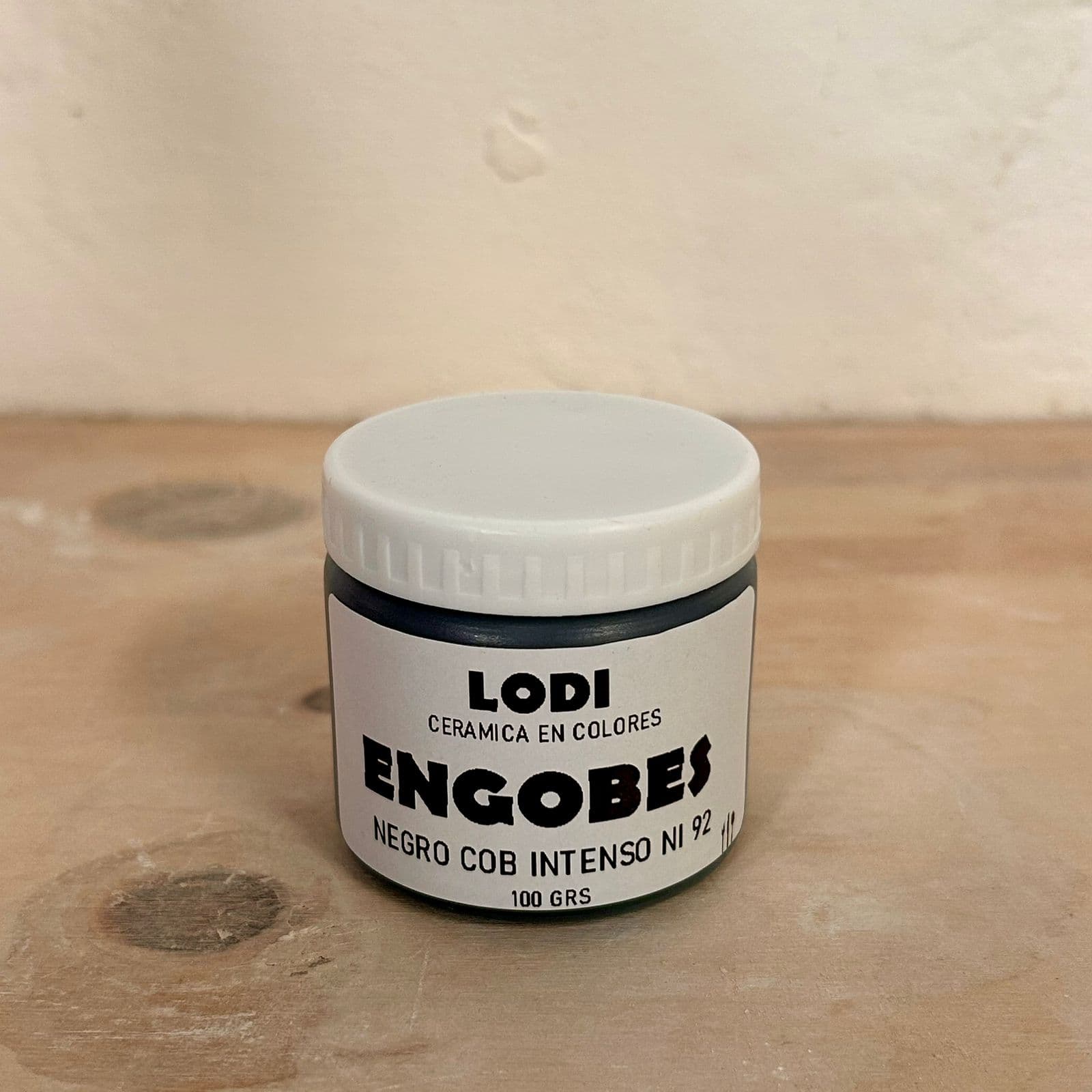 Engobe Listo LODI Negro Cobalto Intenso 100gr