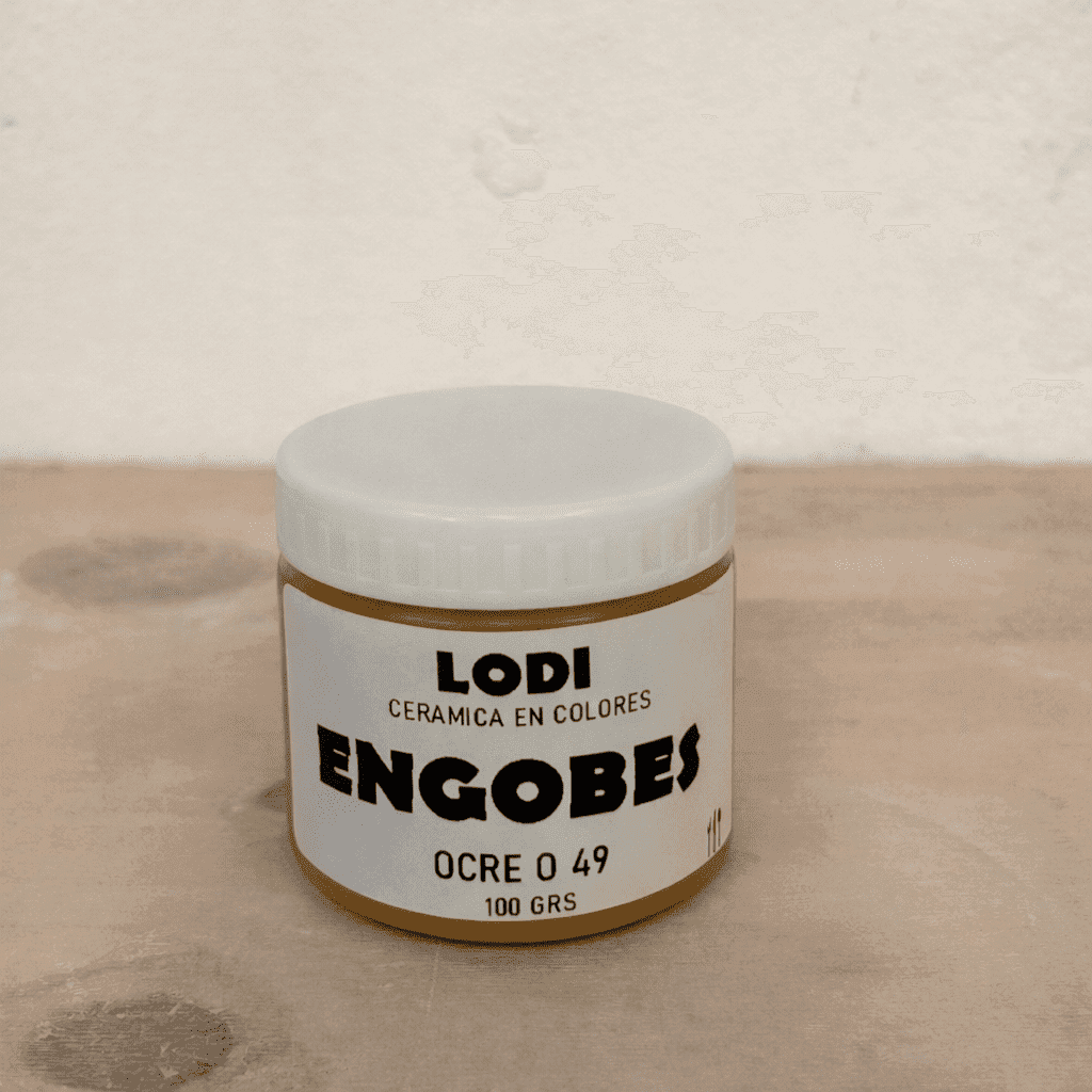Engobe Listo LODI Ocre 100gr