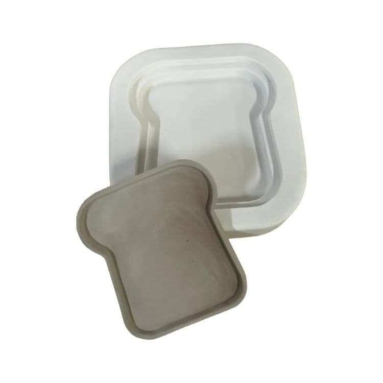 Molde de Yeso P-042 Plato Tostada