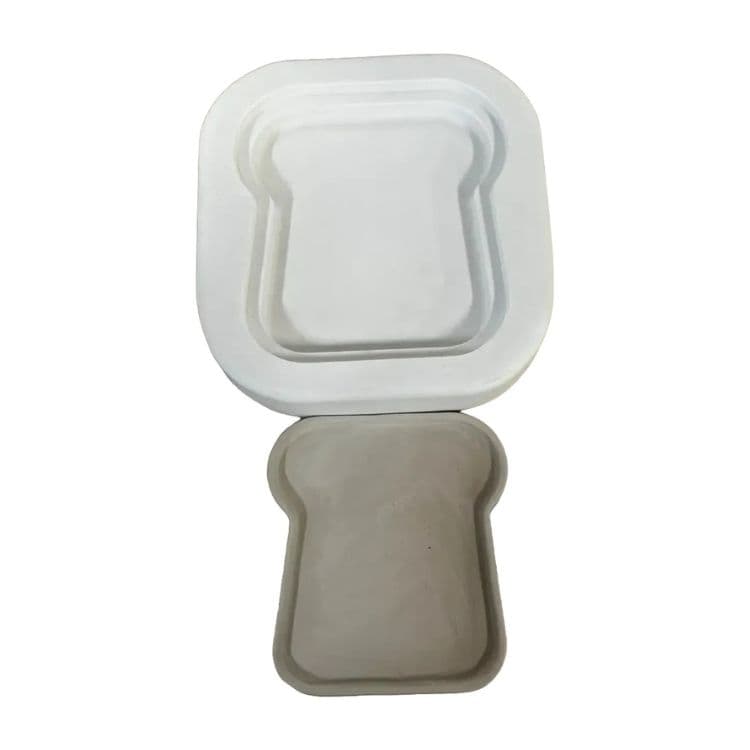 Molde de Yeso P-042 Plato Tostada
