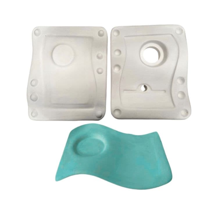 Molde de Yeso P-031 Plato Cinta
