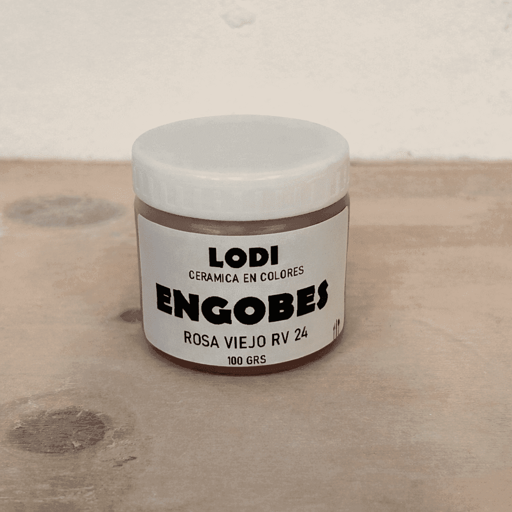 Engobe Listo LODI Rosa Viejo 100gr