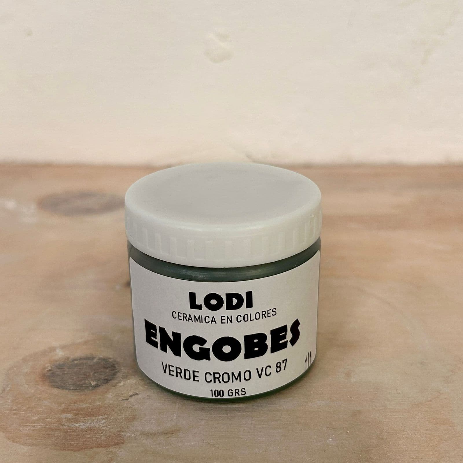 Engobe Listo LODI Verde Cromo 100gr