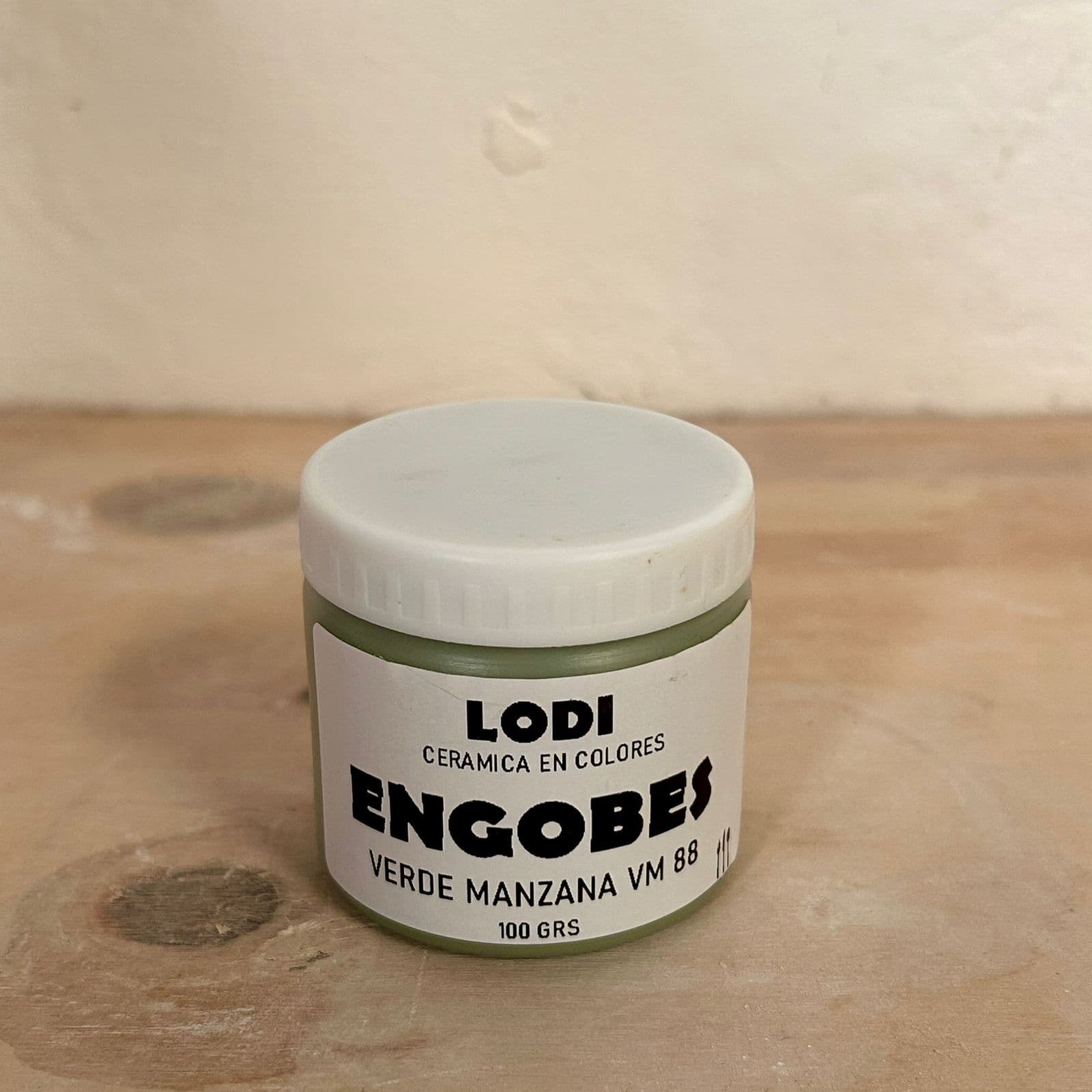 Engobe Listo LODI Verde Manzana 100gr