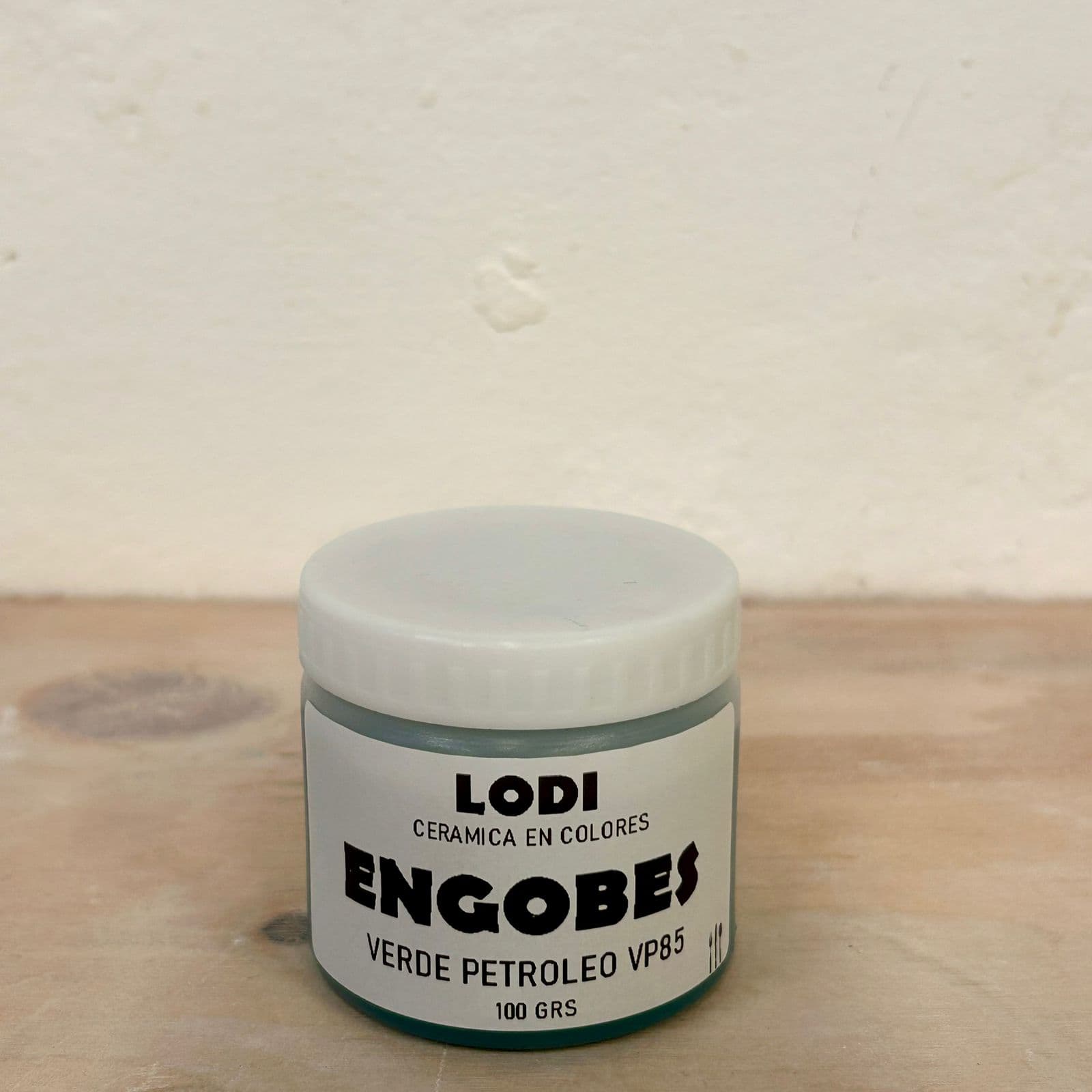 Engobe Listo LODI Verde Petroleo 100gr