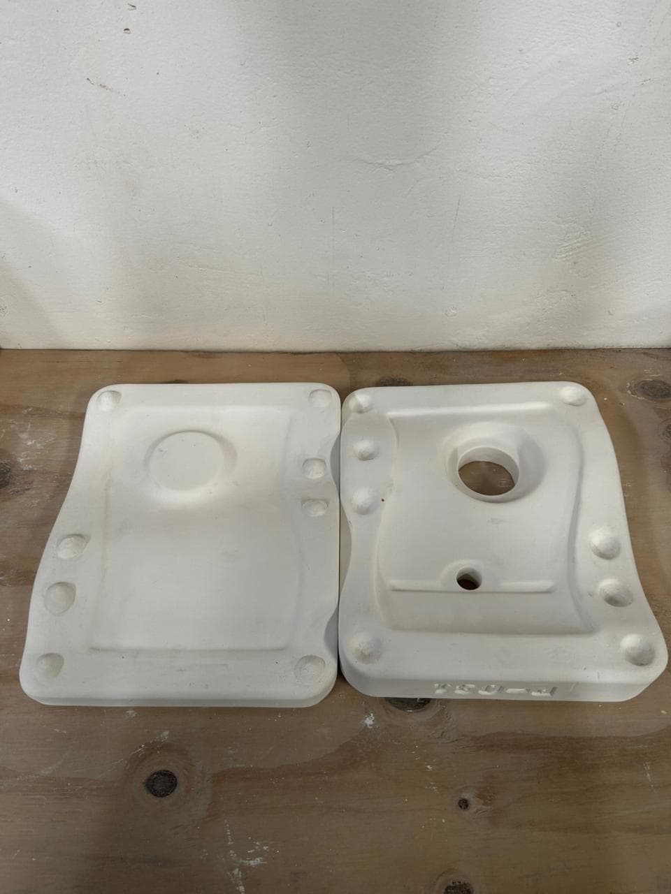 Molde de Yeso P-031 Plato Cinta