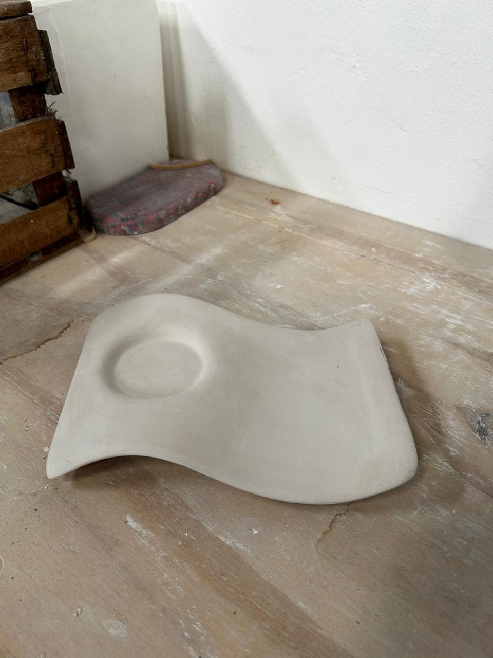 Molde de Yeso P-031 Plato Cinta
