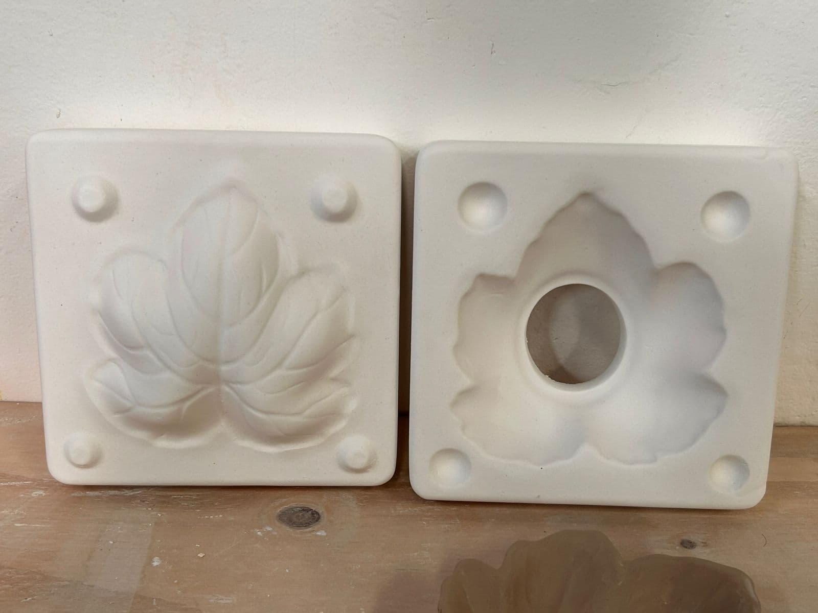 Molde de Yeso P-032 Hoja de Maple