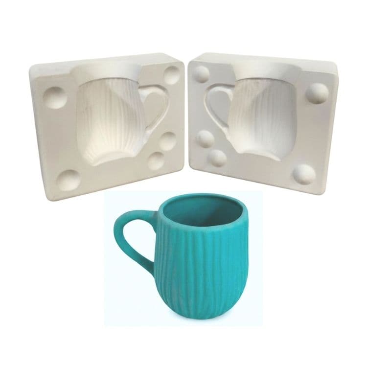 Molde de Yeso T-048 Taza Selva