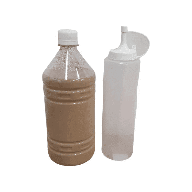 Barbotina De Color De Baja Temperatura X 1 Lt Con Aplicador Milluy