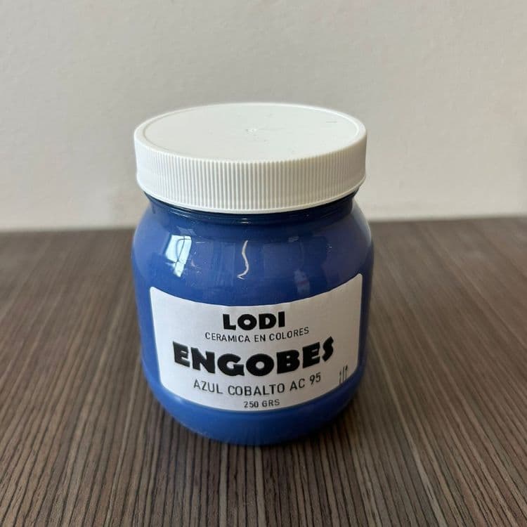 Engobe Listo LODI Azul Cobalto 250gr