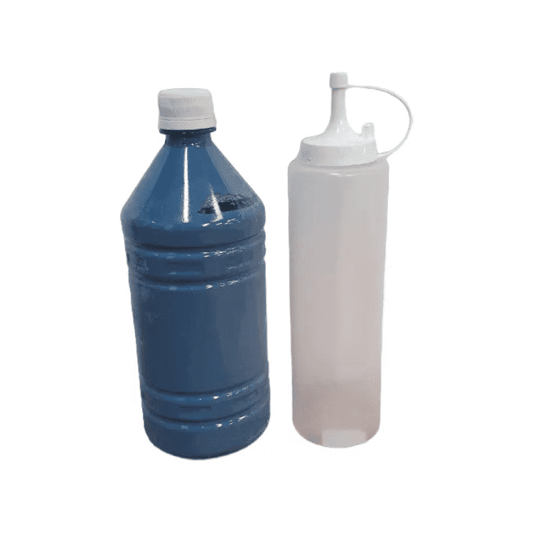 Barbotina De Color De Baja Temperatura X 1 Lt Con Aplicador Milluy