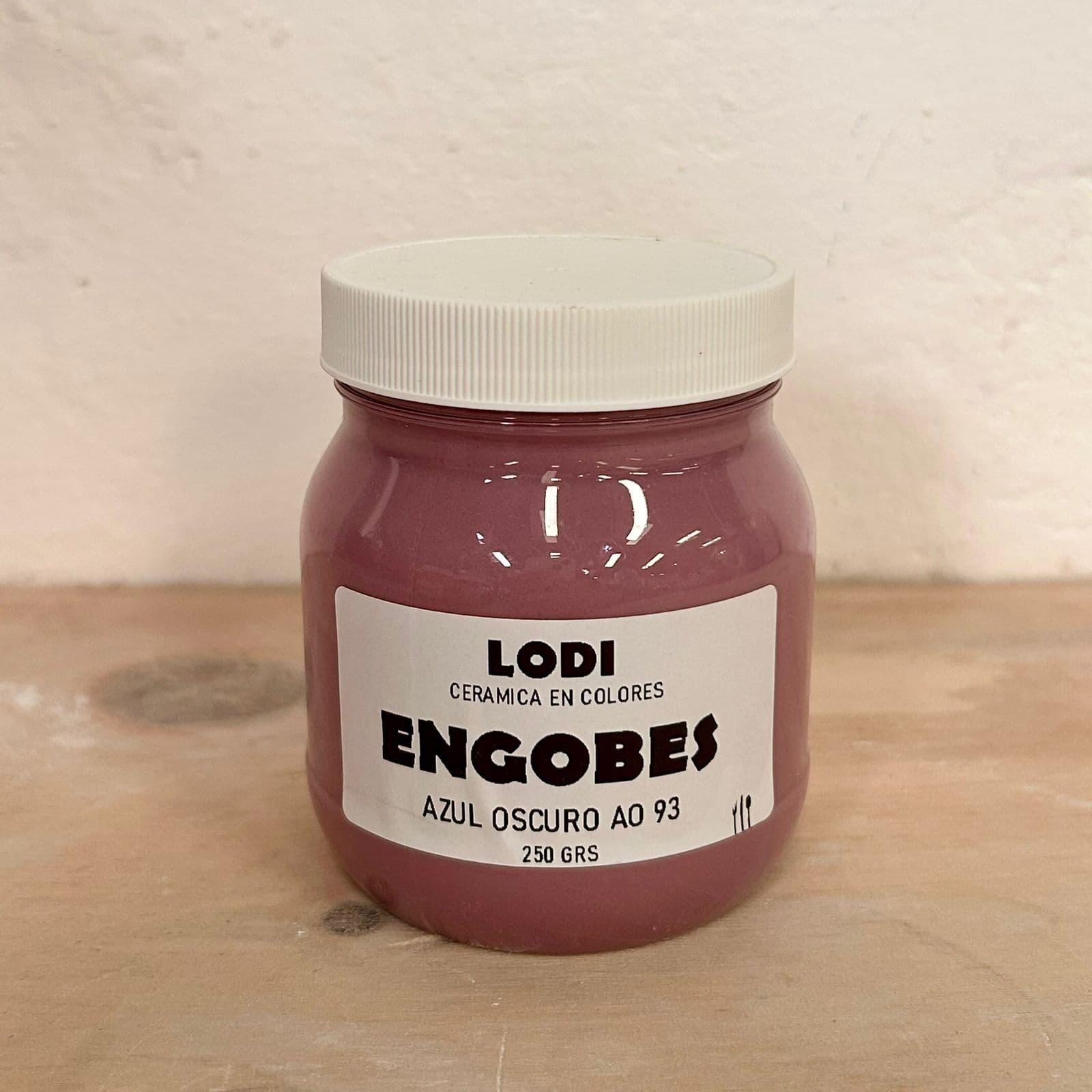 Engobe Listo LODI Azul Oscuro 250gr