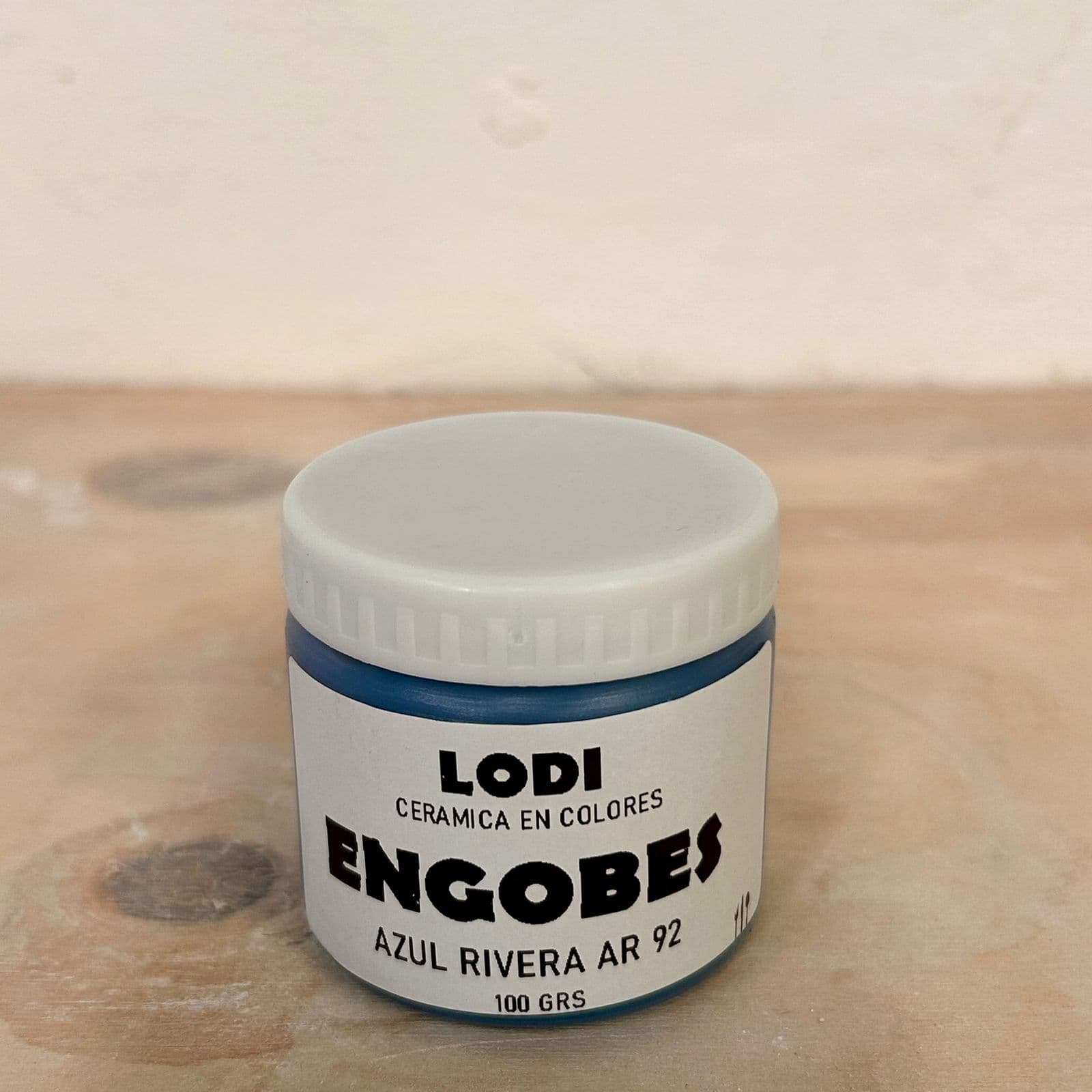 Engobe Listo LODI Azul Rivera 100gr