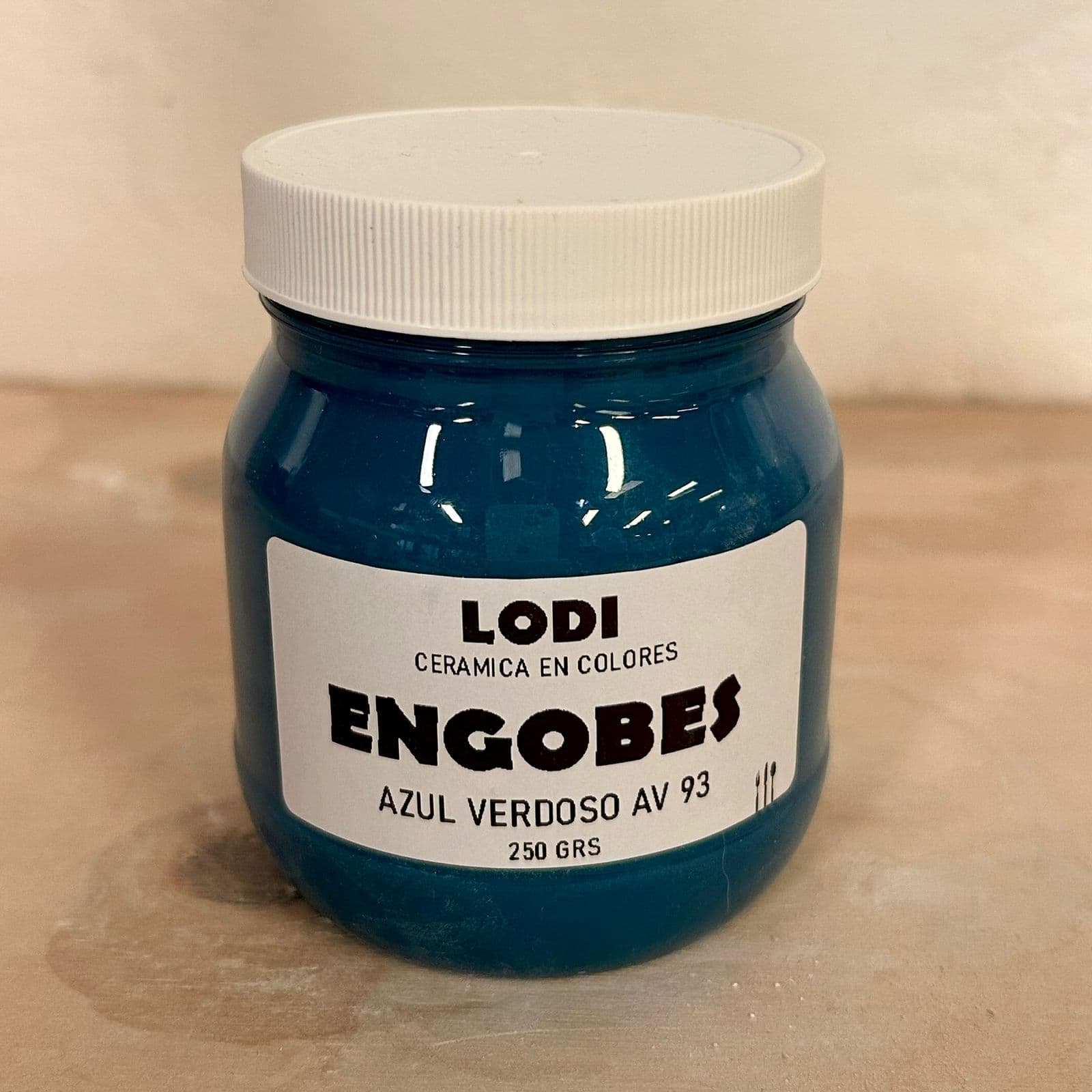 Engobe Listo LODI Azul Verdoso 250gr