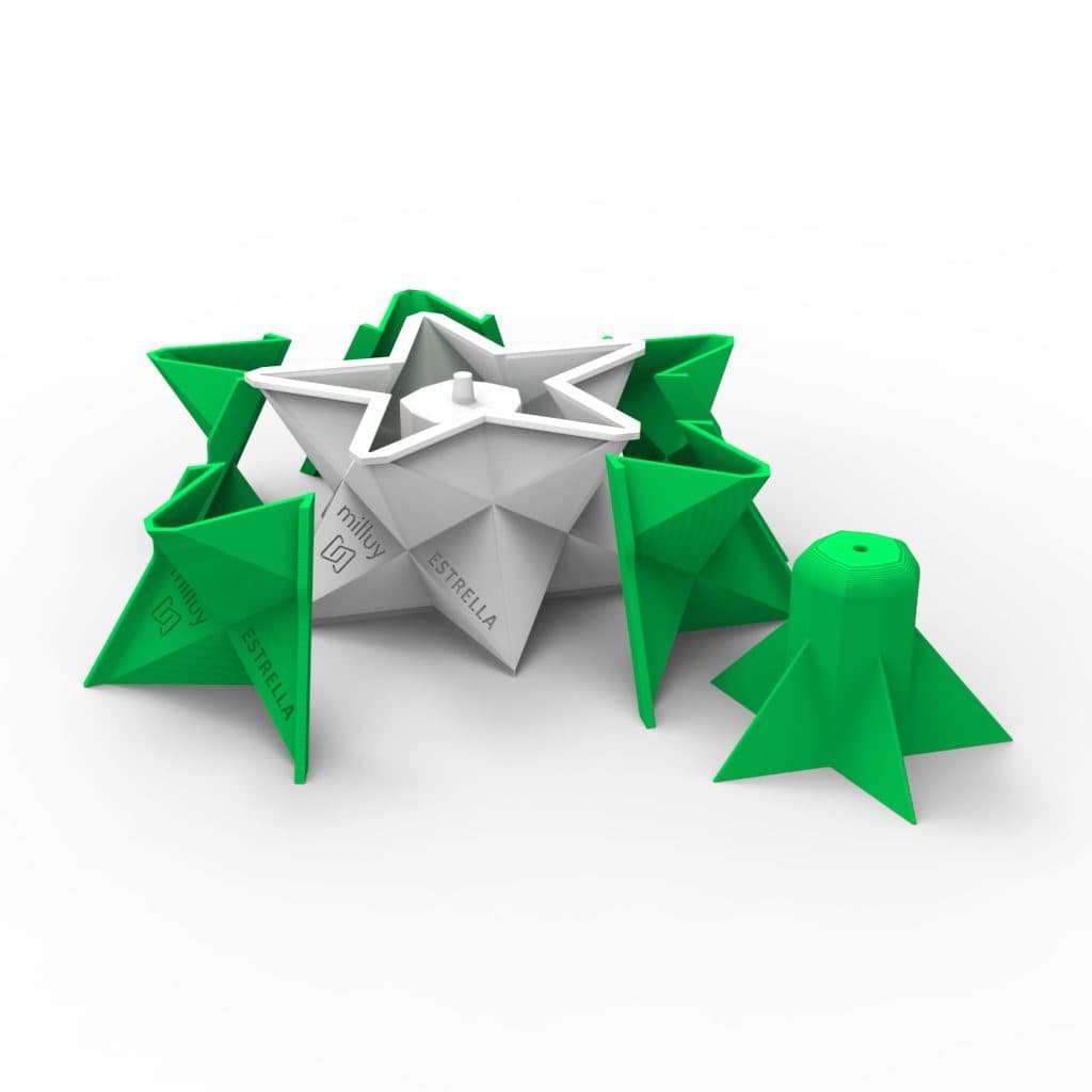 Molde Estrella