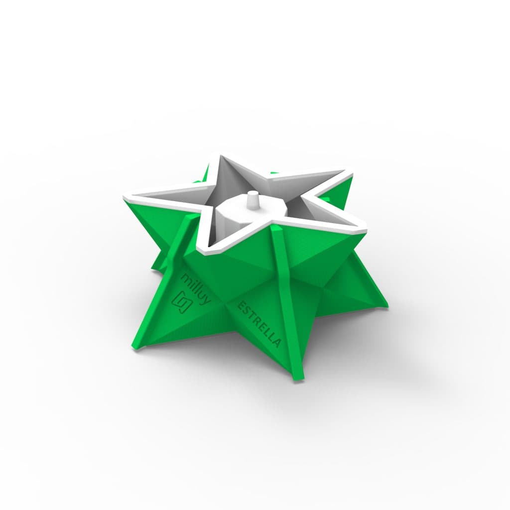 Molde Estrella