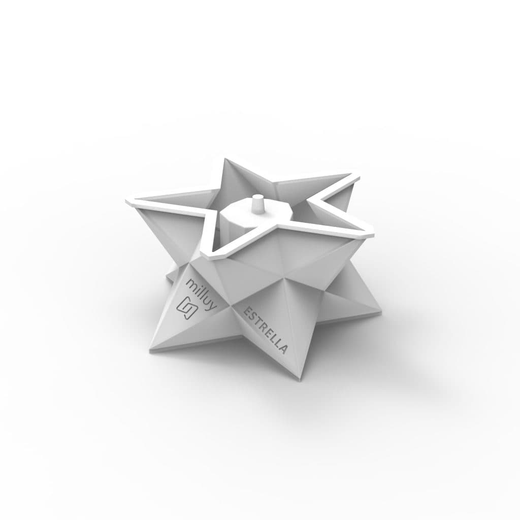 Molde Estrella