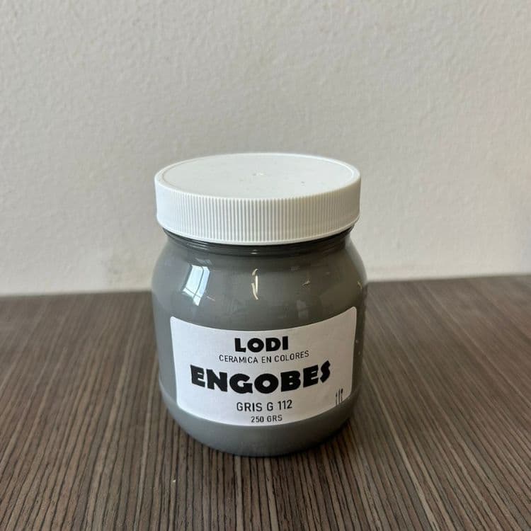 Engobe Listo LODI Gris 250gr