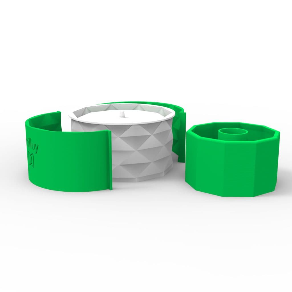 Molde Low Poly