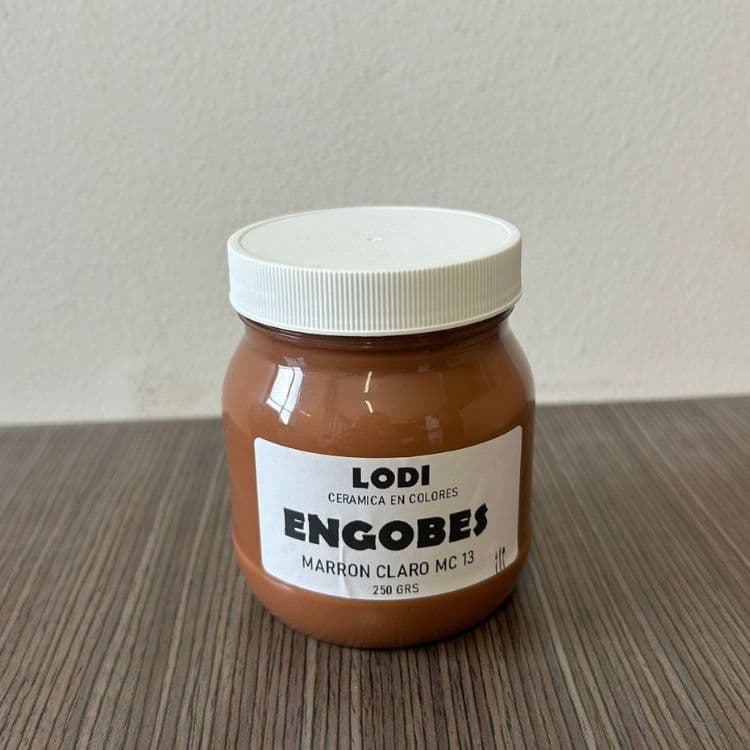 Engobe Listo LODI Marron Claro 250gr