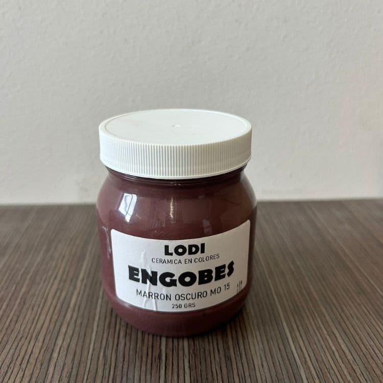 Engobe Listo LODI Marron Oscuro 250gr