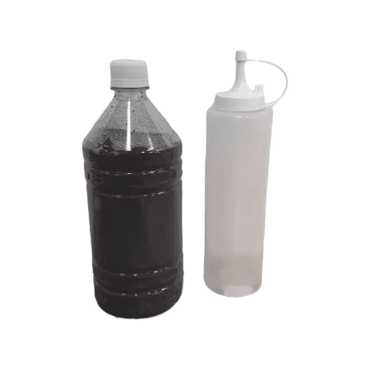 Barbotina De Color De Baja Temperatura X 1 Lt Con Aplicador Milluy