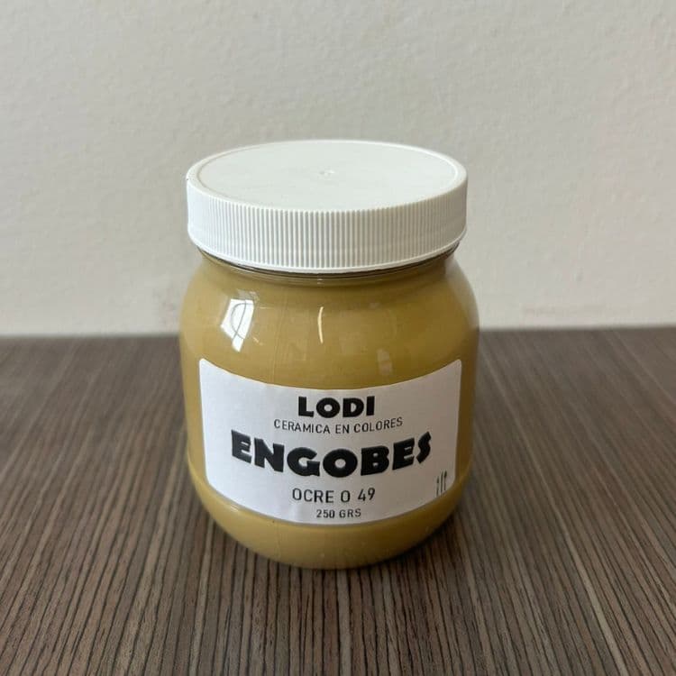 Engobe Listo LODI Ocre 250gr