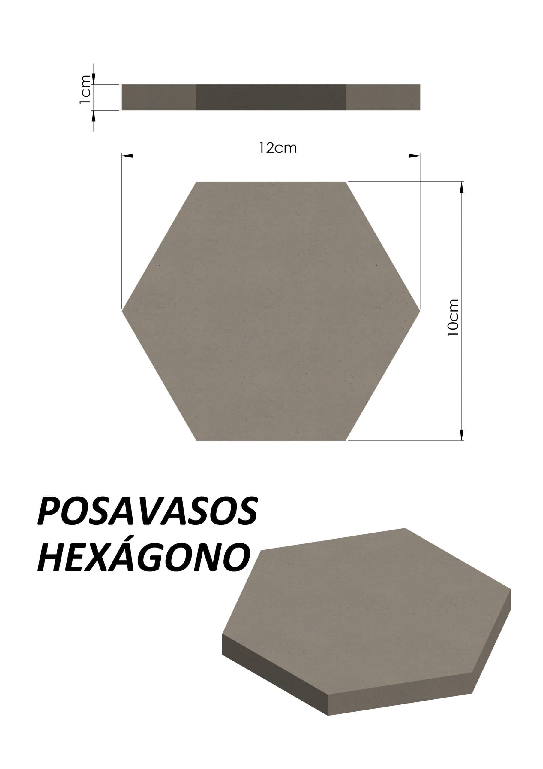 Molde Posavasos