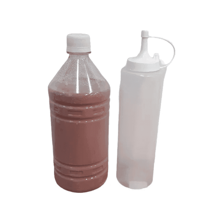 Barbotina De Color De Baja Temperatura X 1 Lt Con Aplicador Milluy