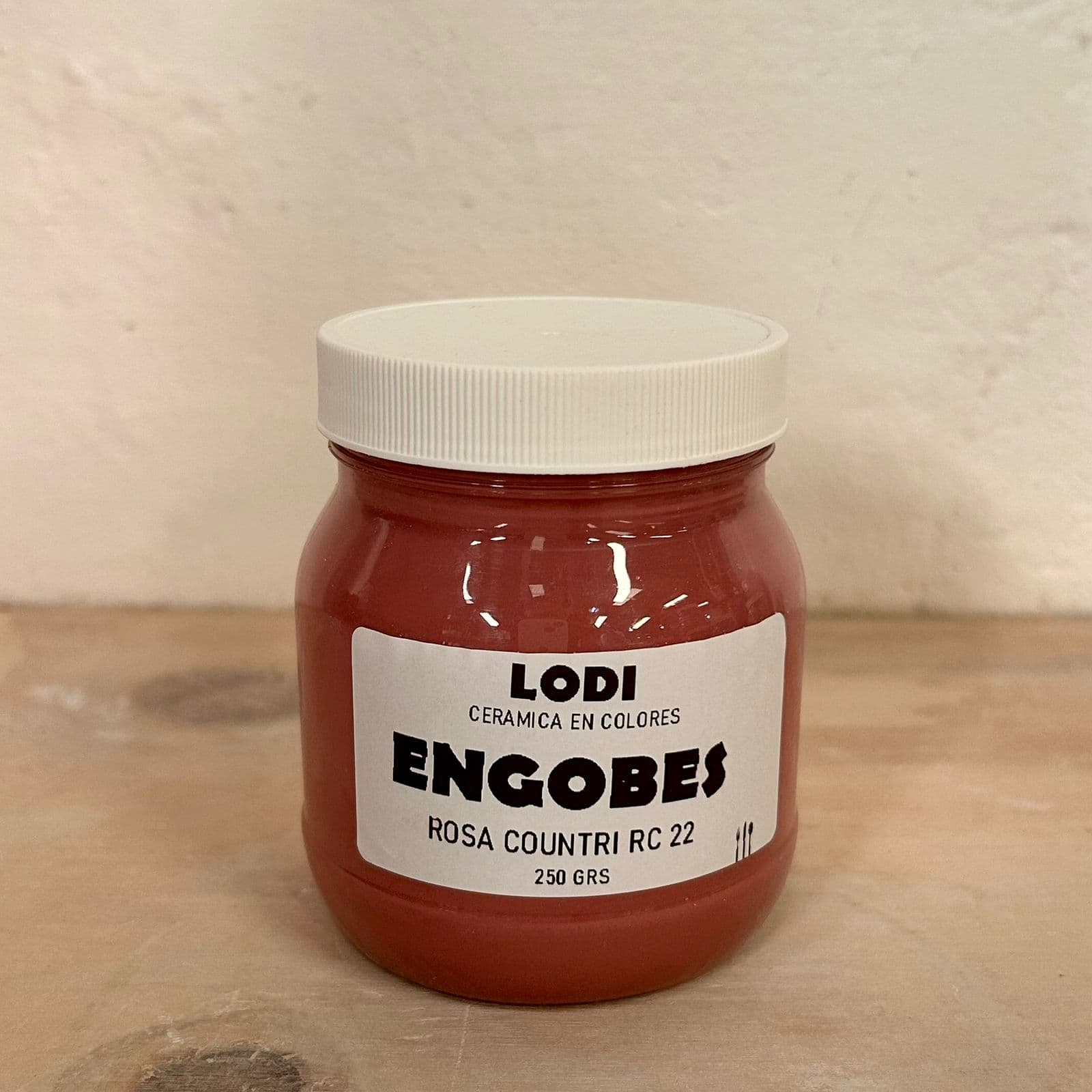 Engobe Listo LODI Rosa Country 250gr