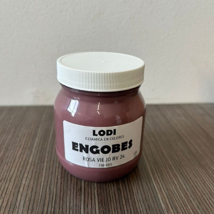 Engobe Listo LODI Rosa Viejo 250gr