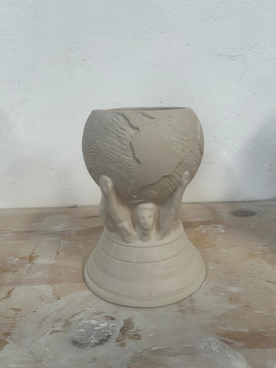 Molde de Yeso T-053 Vaso Copa del Mundo