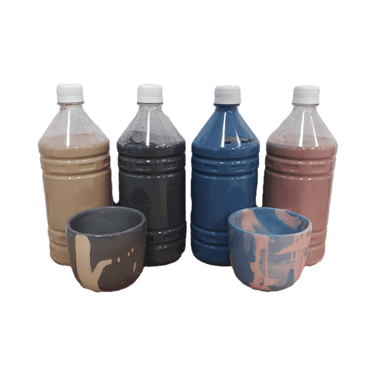 Barbotina De Baja Temperatura de Color x 1 Litro MIlluy