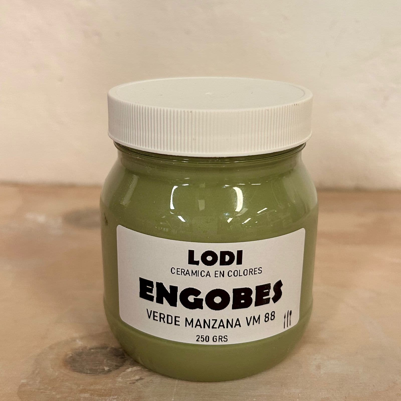 Engobe Listo LODI Verde Manzana 250gr