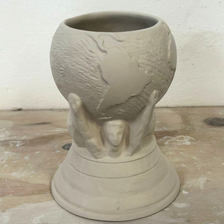 Bizcocho Cerámico T-053 Copa del Mundo