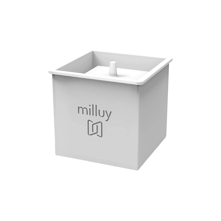 Molde Cubo de Base 10