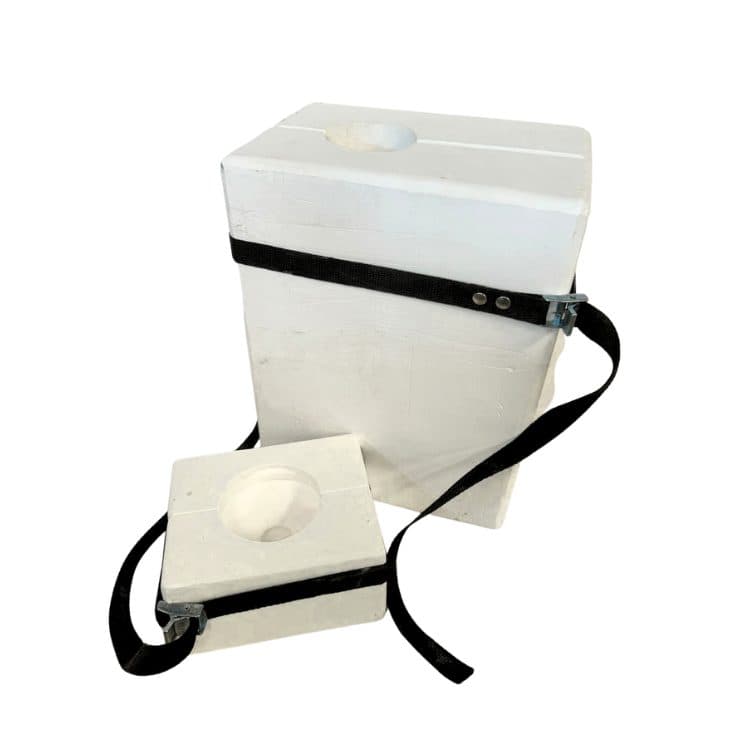 Zuncho Cinta con Hebilla Ajustable 120cm Para Molde de Yeso - Milluy
