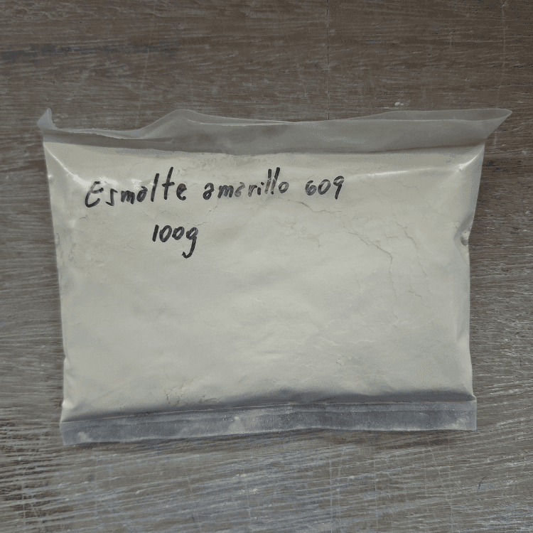 Esmalte Alcalino Carbany Amarillo 609