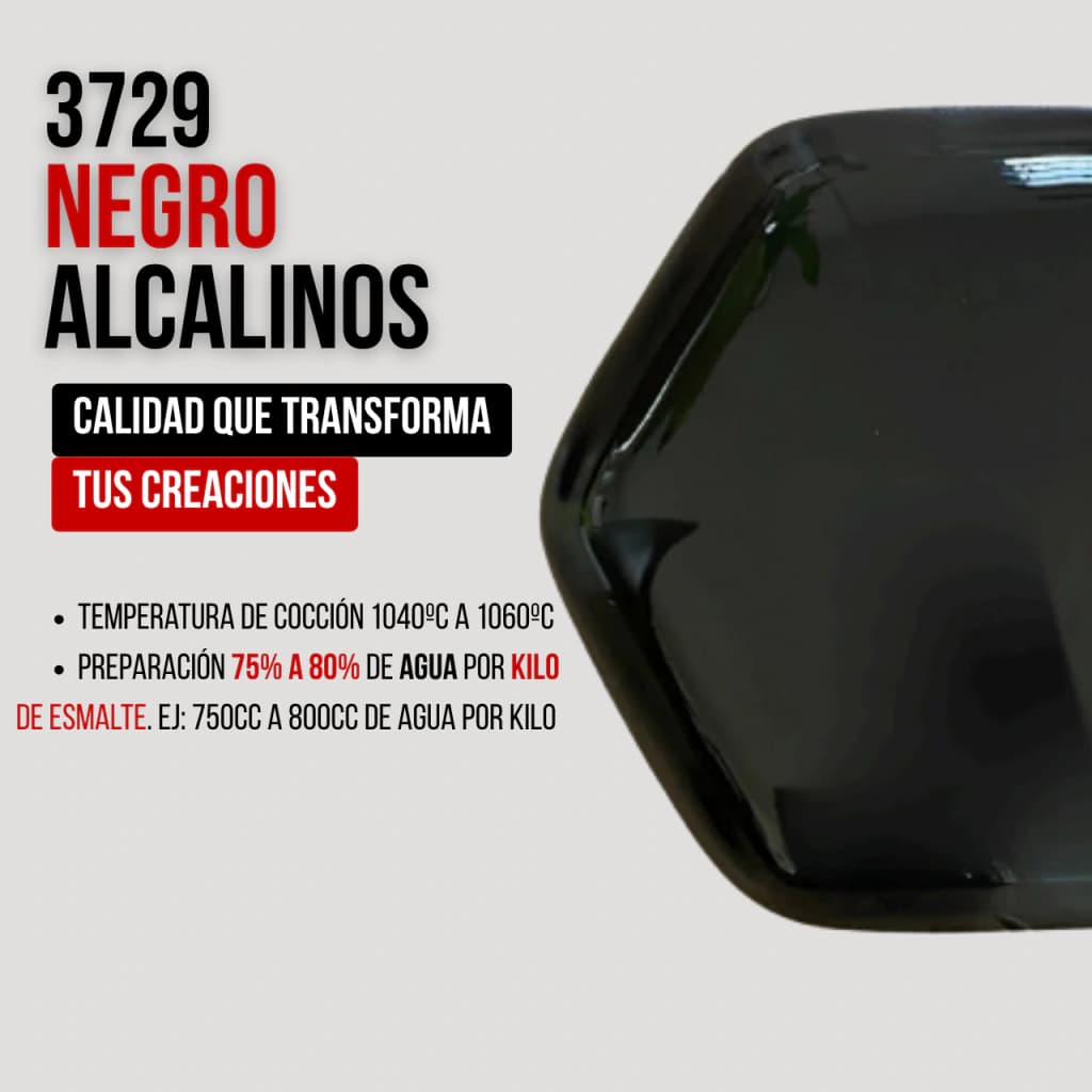 Esmalte Carbany Negro 3729