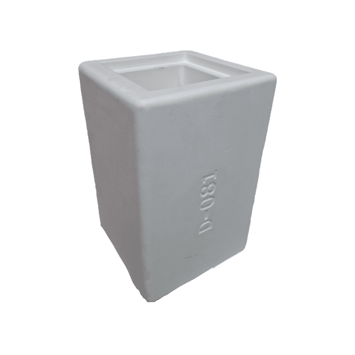 Molde de Yeso D-081 Florero Prisma