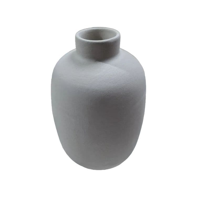 Molde de Yeso D-083 Jarrón Bombé Mediano
